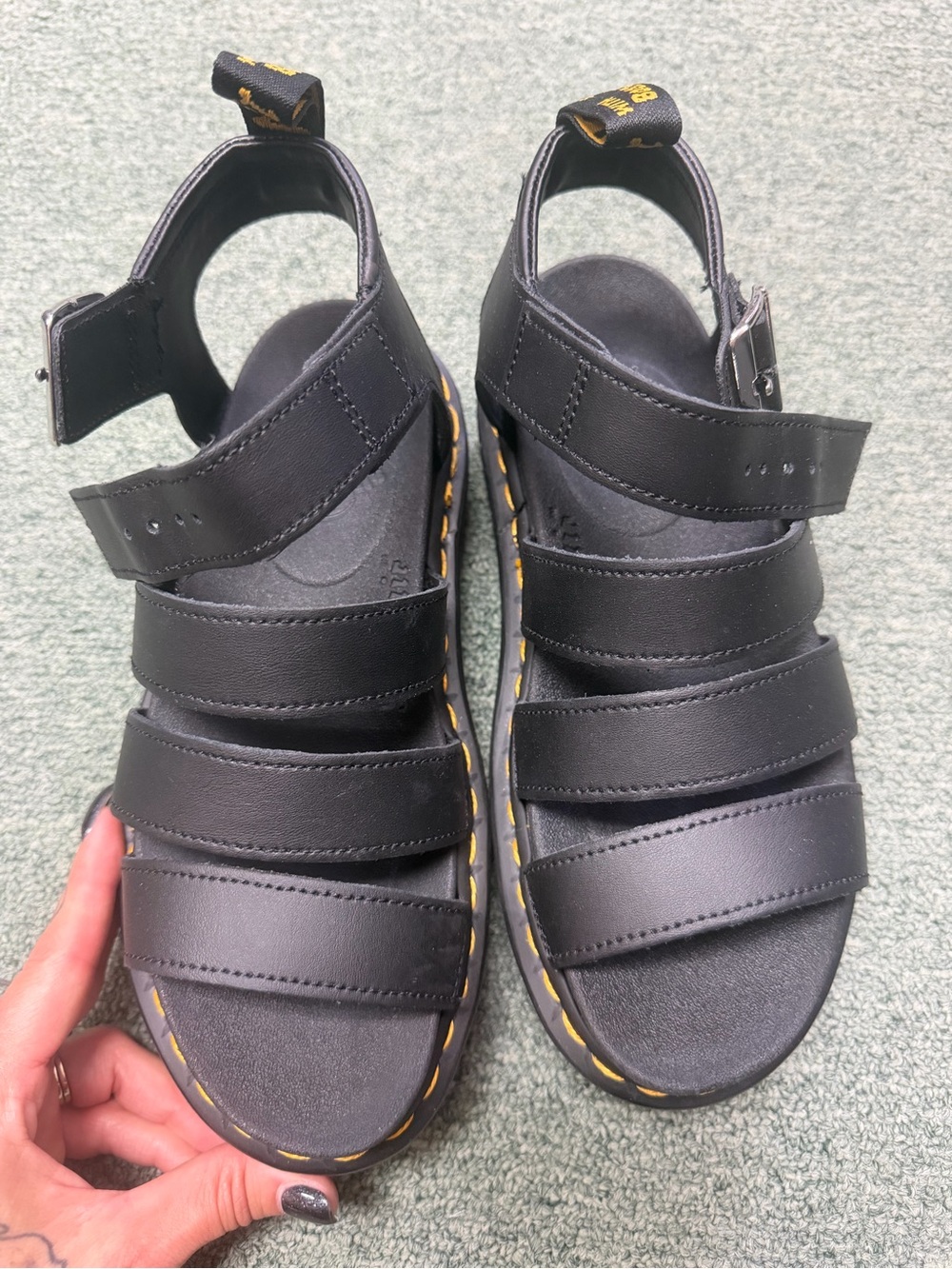 DR Marten Blaire Strappy Sandals